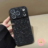 Black Glitter Cool Phone Case For Redmi K90 K80 K70 K70E K60 K50 K40 K40S Pro Max Ultra Turbo 4 3 Pr