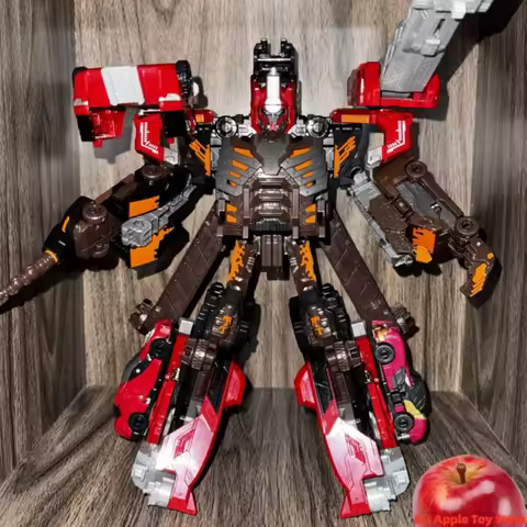 Bandai Super Sentai BOONBOOM KILLER ROBO Action Figures Bakuage Sentai Boonboomger Assembled Model K