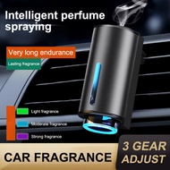 【Fast and Free Delivery】 Car Electric Air Diffuser Car Air Vent Humidifier Mist Aromatherapy Car Air Freshener Perfume Fragrance Car Accessories
