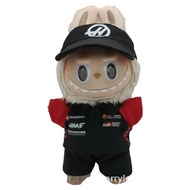 Haas F1 Team Haas Racing Team Uniform Motorcycle Uniform Suit LABUBU polo Shirt LABUBU Baby Clothes