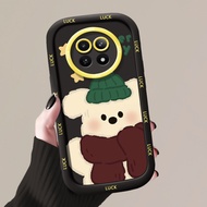 Realme 12 5G 13 5G C65 5G Narzo 70X 5G Narzo N65 5G Case Lovely Animal Silicone Case