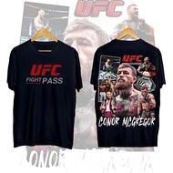 เสื้อยืดแขนสั้น UFC FIGHT Summer ผ้าคอตตอนแท้ S-5xl