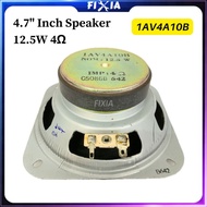 (1pc) 4.7" Inch 12.5W 4Ω 120MM 1AV4A10B Portable Audio Speaker Unit 4.7Inch 4.7Inci 12.5Watt 4 Ohm 4
