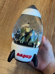 AAPE 猿人軍團樹脂火箭水晶球擺件盒裝禮品