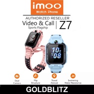 imoo Kids Smart Watch Phone Z7 4G, Video call, GPS tracker, Class mode, 5MP, Heart Rate Blood Oxygen Water Resistance