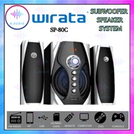 WIRATA PC Speaker Subwoofer SP-80C