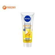 Nivea Extra Bright Super C+ SPF50PA+++ วิตามินเซรั่มกันแดดบำรุงผิวกาย (170ml.)