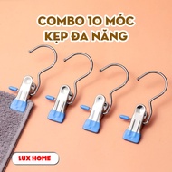 HV777 MULTI-FUNCTIONAL STAINLESS STEEL SINGLE CLOTHES HOOK STAINLESS STEEL HOOK