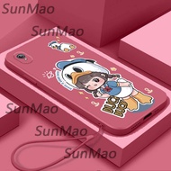 เคส OPPO A37 ปกการ์ตูนสาว CHA30