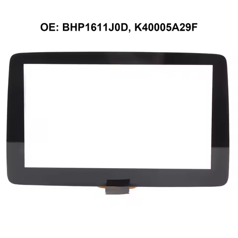 7in Display Glass K40005A29F Acrylic Transparent Replacement BHP1611J0D For Mazda-3 2014-2016 Car Di