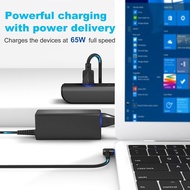 Ideapad Charger, QYD 65W 20V 3.25 AC Adapter Laptop Charger Compatible with Lenovo IdeaPad 3 3i 14IT