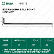 SATA Hex Key Ball Point Hex Key Long/Extra Long SATA Hex Key/ Allen Key/ Ball Point Allen Key 1.5MM 