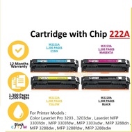 Toner HP 222A BK (W2220A)/C (W2221A)/M (W2223A)/Y (W2222A) LaserJet Cartridge
