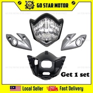 YAMAHA FZ150I FZ150 FZ 150 V2 DIAMOND Headlamp Head Lamp Full Set Front Light Complate Lampu Depan W