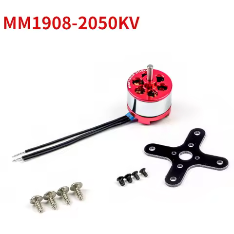C20 1908 2050KV 1550KV 3.0mm Shaft Brushless Outrunner Motor Brushless Motor for RC Aircraft Plane A