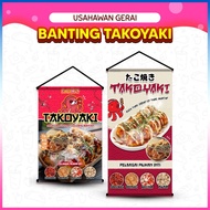 TAKOYAKI Slash - Sales Stall Business Ramadan Fasting Bazaar/ Night Market/ Morning/ Petang/ Stall/ 