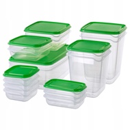 IKEA PRUTA Food Container set of 17 | IKEA 100% Original
