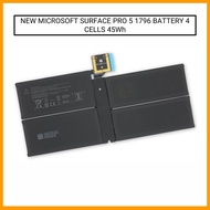 NEW MICROSOFT SURFACE PRO 5 1796 BATTERY 4 CELLS 45Wh