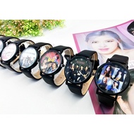 BLACKPINK Watch Jam Tangan Watches BLACK PINK Jisoo Jennie Rosé Lisa BLINK Gift Hadiah Kpop Korean K