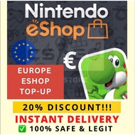 Nintendo Switch eShop EUROPE EU | Nintendo Switch Game eShop EU | Nintendo Switch Nintendo DS Game e