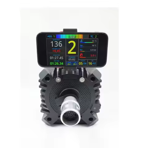 Racing Dashboard Universal Adjustable Phone Holder Mount Stand Compatible with MOZA R5 R3 R9 R12 SIM