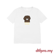 DTF PRO Dog Mother Wine Love T-Shirt | Kemeja Dog Mother Wine Love DTF PRO