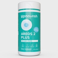 Upnourish AREDS2 Plus Eye and Vision 120 Softgels