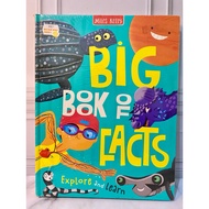 Children's BOOK - Miles Kelly BIG BOOK OF FACTS [Hardcover]