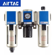 2026 High qualityAirTAC Original Pneumatic Triple Pressure Regulating Valve Filter Oil Mist Separato