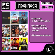 Ssd/hdd Solid State Drive/ Hard Disk External/ Internal 2.5, 3.5 & NVMe 2TB - 10TB PC Game Contents