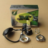 Lampu Depan LED HID Super Terang Sepeda Motor Mio Beat Vario Techno Scoopy Fino Supra x Vixion Ninja