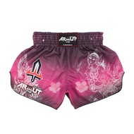 กางเกงมวยไทย มวยสากล ARWUT FIGHT GEAR KINNAREE BOXING SHORTS แฟชั่น ชาย-หญิง Boxing Shorts Muay Thai