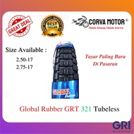 Corva Motor Tayar GRT321 2.50X17 275X17 Tayar kebun