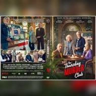 THE THURSDAY MURDER CLUB Movie Cassette [ 2025 ] HD