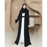 JAMEELA ABAYA SET BV - MUSLIM WOMEN'S ABAYA Matt CRINKLE PREMIUM - FA43