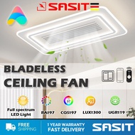 SAS Bladeless Ceiling Fan LED Ceiling Light Mijia Smart Anti-Flash Frequency DC Ceiling Fan Air Purifier ware