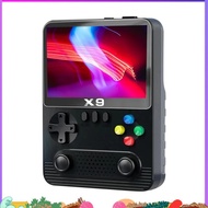 X9 Handheld Game Console 10000+Games 3.5 Inch  Game Console 2000 MAh for    for 11 Kinds of Simulato