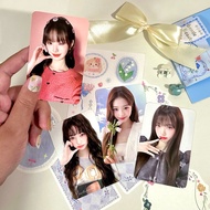 MAWAR Hearteuhearteu [READY STOCK] IVE Jang Wonyoung x Hapa Kristin round 6.0 Brand Collaboration Of