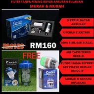 Kenko Japan Mini Water Filter Air Tapis Bersih & Halal