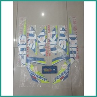 ▧  ▩ Decal glossy red (Raider Fi 150) Original genuine stock sgp