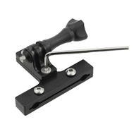 Free Shipping yes New Aluminum Bike Bicycle Saddle Camera Bike Seat Mount For All GoPro Camera SJ400
