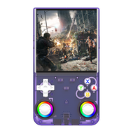 เครื่องเล่นเกมพกพา R36 Ultra จอ IPS 4 นิ้ว เครื่องเล่นเกมย้อนยุคแบบพกพา รองรับเกม 64G/128G พร้อมเกมก