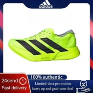 Adidas adizero adios pro 4 Anti slip Marathon Sneakers Fluorescent Yellow