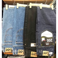 LEE JEANS  100% Original  Cutting 200