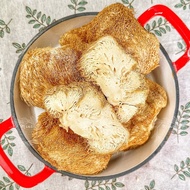 Dried Lion's Mane Mushroom (Monkey Head Mushroom - Lion's Mane Mushroom - Hedgehog Feather Mushroom 
