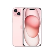 Apple【大王卡】 iPhone 15 Plus (A3096) 256GB 粉色支持移动联通电信5G 双卡双待手机