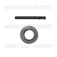 OIL SEAL KICK STARTER YAMAHA Y125 Y125Z Y125ZR (17.28.6)
