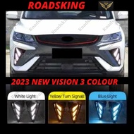 PROTON X50 GEELY BUMPER FOG LAMP DAYLIGHT RUNNING LED FOG LAMP MUSTANG REFLECTOR SIGNAL