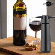 [SNNY] 1 Set Vacuum Pump Convenient Wine Saver Pump Tool Leak-proof Sealing Wine Bottle Stoppers for Home Bar