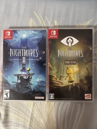 Nintendo Switch 小小夢魘 1 & 2 遊戲